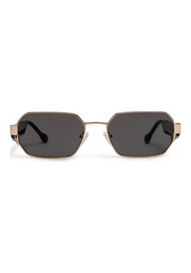 Leziff Memphis Unisex Güneş Gözlüğü Altın