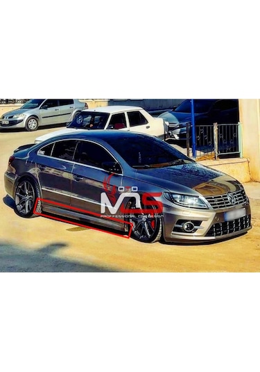 Vw Cc Rline Marşpiyel Sağ Sol Tk Fiberglass Boyasız