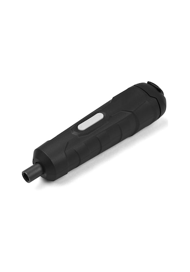 Mufunye 8 Uçlu Mini Şarjlı Tornavida Seti, Tip-c Usb Şarj, İleri/geri Dönüş, Fermuarlı Taşıma Çantası