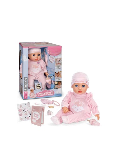 43cm Annabell Bebeği