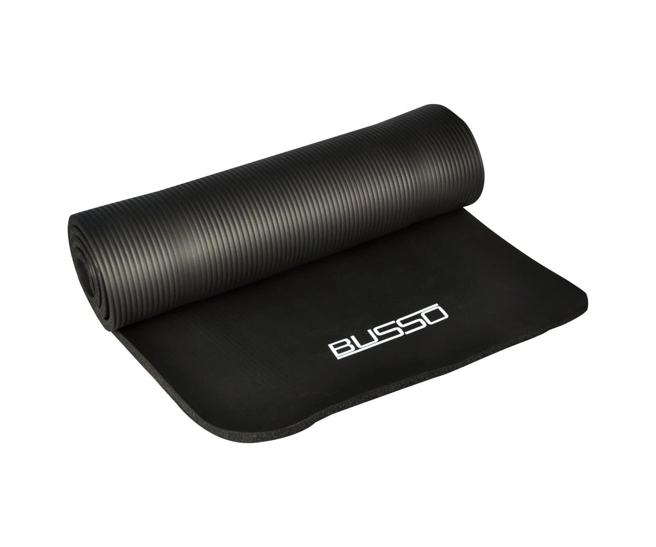 Busso Nbr Mat Pilates & Yoga Minderi 1.5 Cm Kalınlıkta Plt-22 Siyah