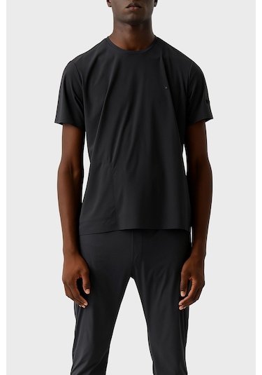 Isaora Erkek T Shirt Isr9015 Blck Siyah