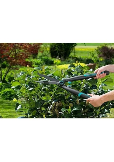 Easy Cut Dalgalı Bıçak Çit Makası