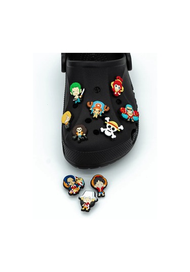 Jb Art Crocs İçin Jjibitzy Süs Seti Klipsler 185760729 Kırmızı