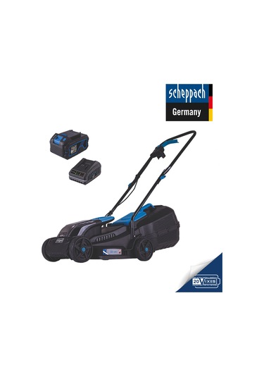 Scheppach BC-MP320 1x4.0AH Akülü Çim Biçme Makinesi - 5911413403