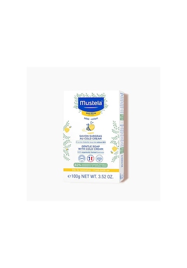 Mustela Cold Cream İçeren Temizleyici Sabun 100 Gr
