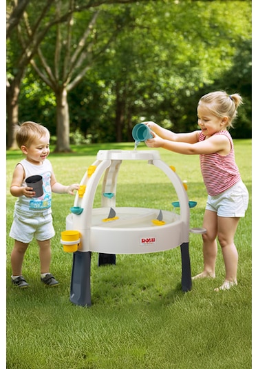 Dolu Eğlenceli Çeşme Kum ve Su Masası 2674