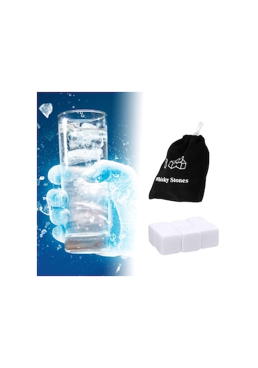 Suntek Magideal Kahve Çay İçecek Hediye Seti Için Soğutma 6 Beyaz