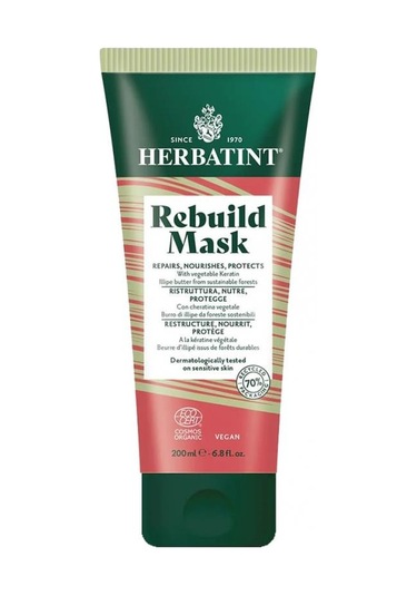 Herbatint Rebuild Mask Repairing Mask Organic 200ml