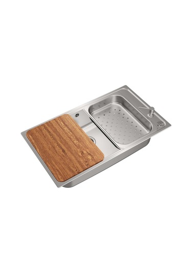 Teka Bahia 1B Plus Aksesuarlı Eviye