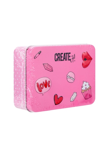 Create It Metal Kutulu Dudak Balmı Seti