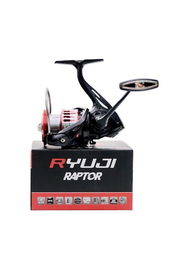 Ryuji Yeni Raptor 3000m 5+1bb Spin Olta Makinesi
