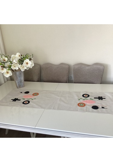 Punch İşlemeli Dekoratif Kırlent Kılıfı Takım 4'lü Set Karışık/Çok Renkli