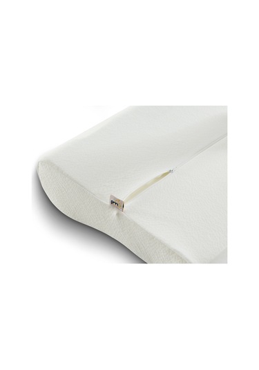 Ortopedik Visko Yastık Boyun Fıtığı Boyun Düzleşmesi İçin - Tek Taraflı Süper Soft Visco Yastık 1 Adet Çok Renkli