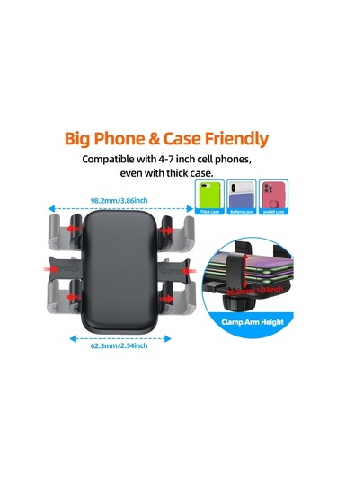 Açık Havada Bisiklete Binme Basit Kurulum Cep Telefonu Tutucu 001