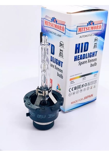 Mitsumoro Arka Lamba Otomobil İçin D2s Xenon P32d-2 2 Adet 237486737