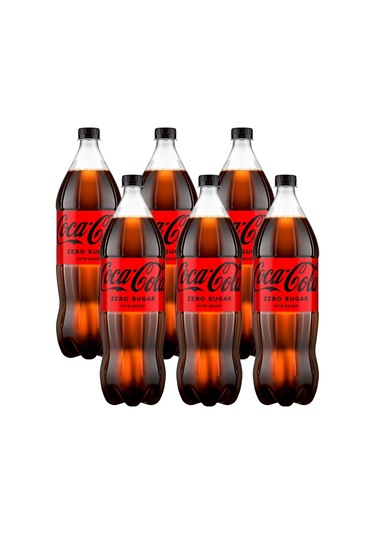 Coca-cola Zero Şekersiz 1500 Ml X 6 Adet