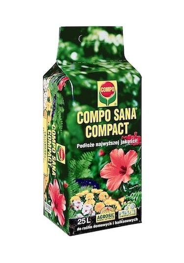 Compo 1146 Çiçekli Bitki Toprağı 25 L