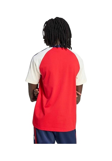 Adidas Erkek Kırmızı T-shirt Afc Og Tee Kb1764
