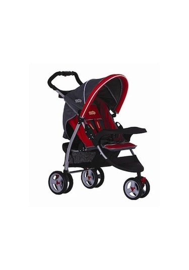 Rosso 5005 Üç Tekerlekli Bebek Arabası