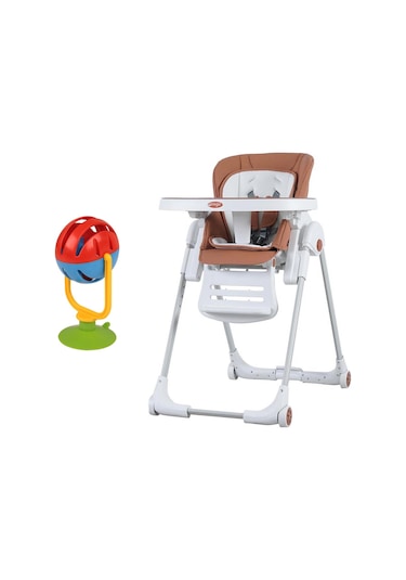 Prego Lucca Mama Sandalyesi + Oyuncak