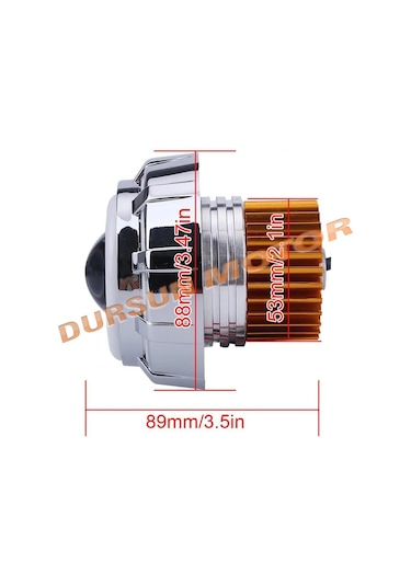 Yeni Model Bukalemun Angel Melek Far çakar-mercek-xenon