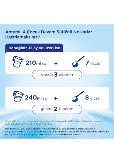 Aptamil 4 Çocuk Devam Sütü 800 G