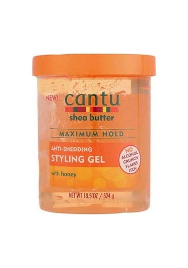 Cantu Shea Yağı Maksimum Tutuş Ballı Anti Dökülme Şekillendirici Saç Jölesi 524 G