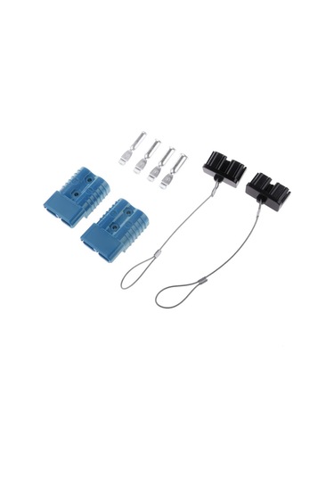 Suntek 175A 600 V 1awg Pil Hızlı Bağlantı Soketi Mavi