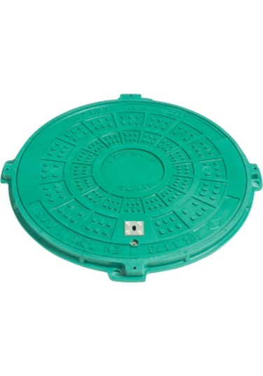 Kompozit Kapak Bahçe Tipi Yeşil A15