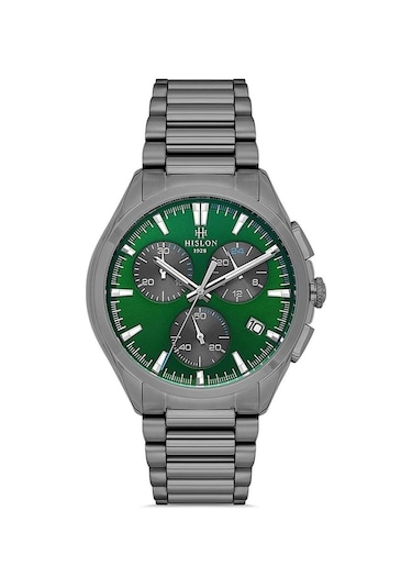 Ms152n-15ss Hislon Kol Saati 43 Mm / Siyah Gri