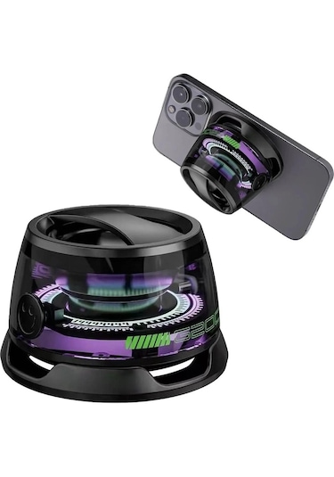Cepini G200 Rgb Işıklı 5w Manyetik Bluetooth Hoparlör