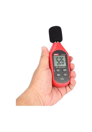 Uni-T Ut353Bt Bluetooth Bağlantılı Mini Ses Gürültü Ölçer