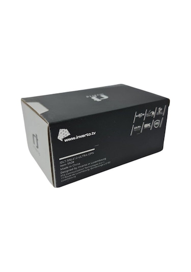 Inverto New Black Ultra 0.2Db Single Lnb Idlt Snl412 Ultra Opn