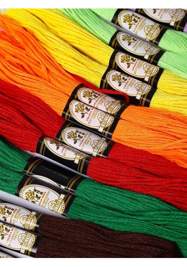 Ideal Nakış İpliği Seti 26 Adet. 178598047