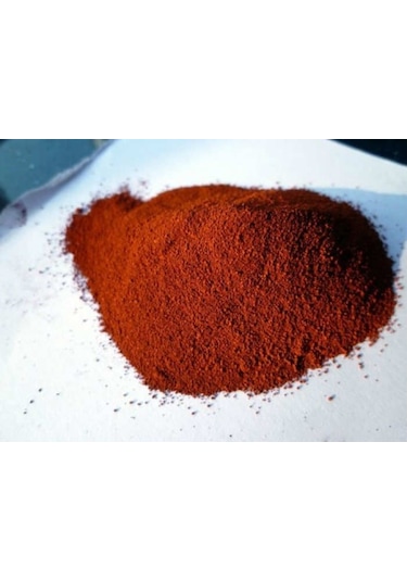 1 Kg Oksit Kırmızı Kiremit Rengi Toz Boya