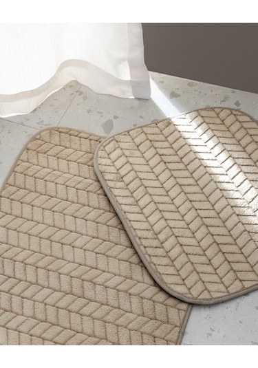 Madame Coco Norris Banyo Paspası - Bej 8684427046951 Ekru