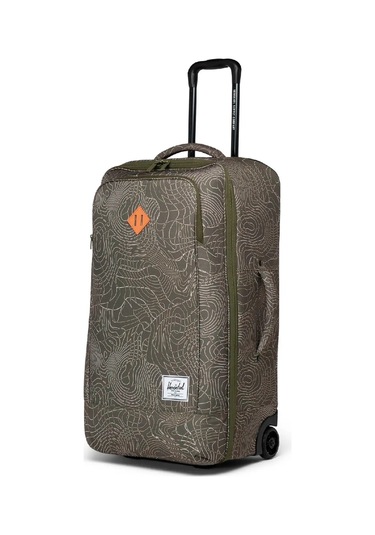 Herschel Heritage Softshell Unısex Orta Boy Valiz 40083 Yeşil