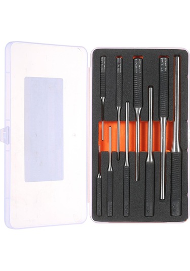 Jms 9 Parça Rulo Pimi Delme Seti Çelik Zımbalar El Pimi Çıkarma Aracı Kuyumcular İçin Taşıma Çantası İle