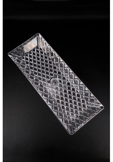 Digithome Ayaklı Cam Servis Sunumluk 39,5 Cm St.kfs.710 C1-1-288