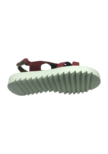 Ortopedikal Trend 2103 Klt Kız Çocuk Sandalet %100 Hakiki Deri (544777859) Kırmızı