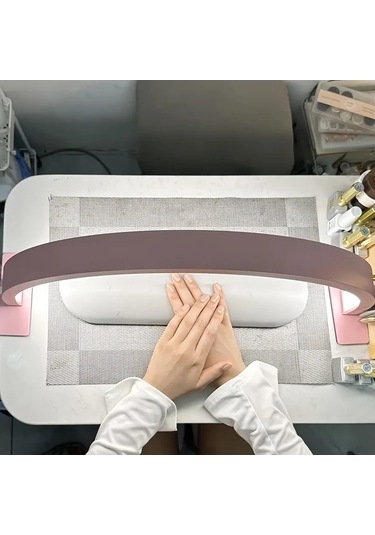 Fastbuy Dream011 Beyaz Led Tırnak Lambası, Parlaklık/renk Sıcaklığı Ayarlanır, Manikür/kirpik/cilt Bakımı, Uygun Kişiler İçin Beyaz