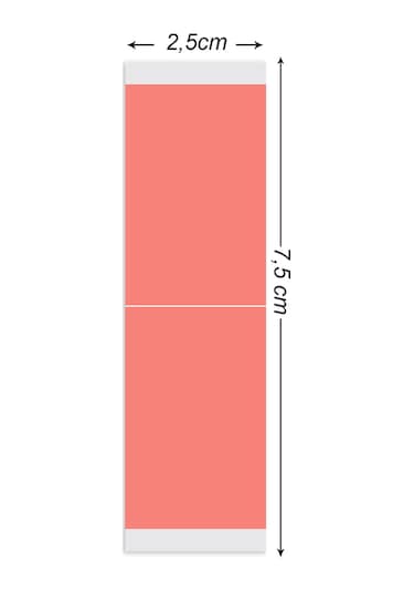 Walker Tape Sensi-Tak Protez Saç Bandı 36 Adet (2.5 CM x 7.5 CM) 1 Paket