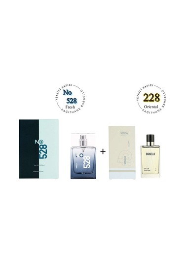 Bargello No: 528 + 228 Erkek / Kadın Parfüm EDP 50 ML Fresh / Oriental - M Baharat