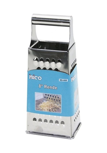 8 İnç - 4gen Metal Çelik Rende Metal Saplı Çok Renkli