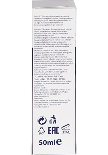 Tearstain Gözyaşı Lekesi Temizleme Spreyi 50 ML