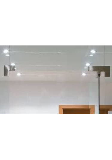 Dorma - Dormakaba Universal Light Pt 40 Cam Kapı L Menteşe