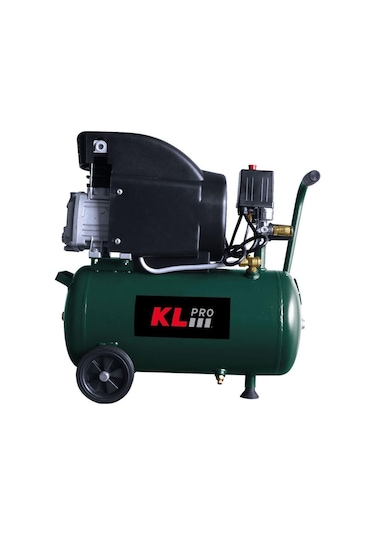 Klpro KLK25 2 Hp 8 Bar 24 LT Yağlı Kompresör
