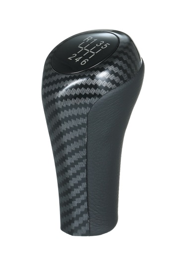 Led Vites Topuzu Karbon Fiber Çubuk Kafa Kolu Kolu Beyaz Beyaz