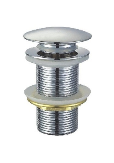 Bocchi Basmalı Lavabo Süzgeci - Su Taşma Deliksiz Krom